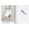 Bloc de cours Oxford School A4 23 perf carreau 10mm 160 pages assorti Photo