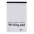 Bloc-notes Qbasic A4 ligné 160 pages 60g