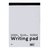 Schrijfblok Qbasic A5 lijn 160blz 60gr