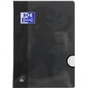 Cahier Oxford School A4 ligné 72 pages 80g noir Photo