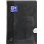 Cahier Oxford School A4 ligné 72 pages 80g noir