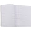 Cahier Oxford School A4 ligné 72 pages 80g noir Photo