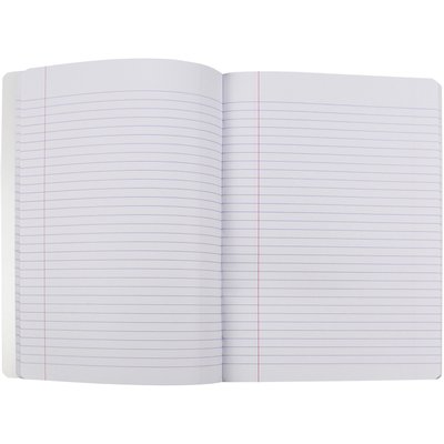 Cahier Oxford School A4 ligné 72 pages 80g noir