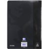 Cahier Oxford School A4 ligné 72 pages 80g noir Photo