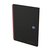 Cahier de notes Oxford Black n’ Red A4 ligné 140 pages 80g