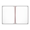Cahier de notes Oxford Black n’ Red A4 ligné 140 pages 80g Photo