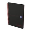 Cahier de notes Oxford Black n’ Red A5 ligné 140 pages 80g Photo