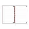 Cahier de notes Oxford Black n’ Red A5 ligné 140 pages 80g Photo