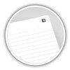 Cahier de notes Oxford Black n’ Red A5 ligné 140 pages 80g Photo