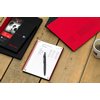 Cahier de notes Oxford Black n’ Red A5 ligné 140 pages 80g Photo