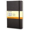 Carnet de notes Moleskine Large 130x210mm ligné couverture rigide noir Photo