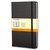 Carnet de notes Moleskine Large 130x210mm ligné couverture rigide noir
