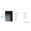 Carnet de notes Moleskine Large 130x210mm ligné couverture rigide noir Photo
