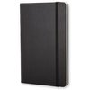 Notitieboek Moleskine large 130x210mm ruit 5x5 hard cover zwart foto