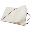 Notitieboek Moleskine large 130x210mm ruit 5x5 hard cover zwart foto