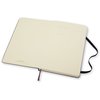 Notitieboek Moleskine large 130x210mm ruit 5x5 hard cover zwart foto