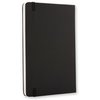 Notitieboek Moleskine large 130x210mm ruit 5x5 hard cover zwart foto