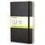 Carnet de notes Moleskine large 130x210mm uni couverture rigide noir