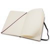Carnet de notes Moleskine large 130x210mm uni couverture rigide noir Photo