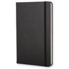 Carnet de poche Moleskine 90x140mm ligné couverture rigide noir Photo