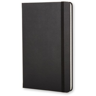 Carnet de poche Moleskine 90x140mm ligné couverture rigide noir