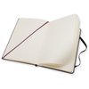 Carnet de poche Moleskine 90x140mm ligné couverture rigide noir Photo
