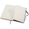 Carnet de poche Moleskine 90x140mm ligné couverture rigide noir Photo