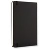 Carnet de poche Moleskine 90x140mm ligné couverture rigide noir Photo