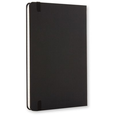 Carnet de poche Moleskine 90x140mm ligné couverture rigide noir