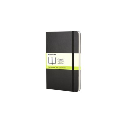 Carnet de notes Moleskine Pocket 90x140mm uni rigide noir