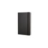 Carnet de notes Moleskine Pocket 90x140mm uni rigide noir Photo