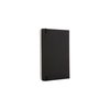 Carnet de notes Moleskine Pocket 90x140mm uni rigide noir Photo