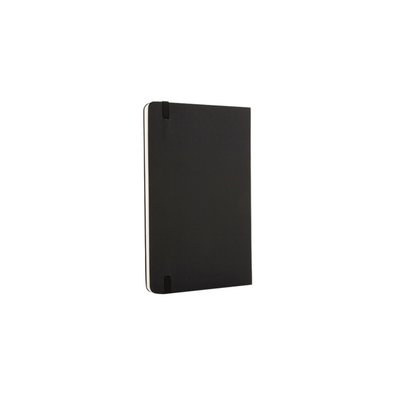 Carnet de notes Moleskine Pocket 90x140mm uni rigide noir