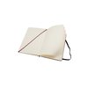 Carnet de notes Moleskine Pocket 90x140mm uni rigide noir Photo