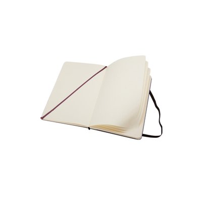 Carnet de notes Moleskine Pocket 90x140mm uni rigide noir