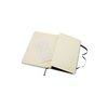 Carnet de notes Moleskine Pocket 90x140mm uni rigide noir Photo