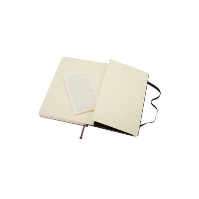 Carnet de notes Moleskine Pocket 90x140mm uni rigide noir