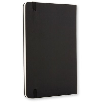Carnet de notes Moleskine Pocket 90x140mm uni rigide noir