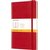 Carnet de notes Moleskine large 130x210mm ligné couverture rigide rouge