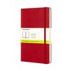 Carnet de notes Moleskine Large 130x210mm uni rigide rouge Photo