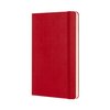 Carnet de notes Moleskine Large 130x210mm uni rigide rouge Photo