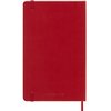 Carnet de notes Moleskine Large 130x210mm uni rigide rouge Photo