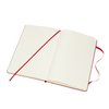 Carnet de notes Moleskine Large 130x210mm uni rigide rouge Photo