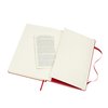 Carnet de notes Moleskine Large 130x210mm uni rigide rouge Photo