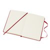 Carnet de notes Moleskine Pocket 90x140mm ligné rigide rouge Photo