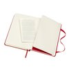 Carnet de notes Moleskine Pocket 90x140mm ligné rigide rouge Photo