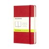 Carnet de notes Moleskine Pocket 90x140mm uni rigide rouge Photo