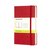 Carnet de notes Moleskine Pocket 90x140mm uni rigide rouge
