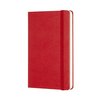 Carnet de notes Moleskine Pocket 90x140mm uni rigide rouge Photo