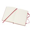 Carnet de notes Moleskine Pocket 90x140mm uni rigide rouge Photo